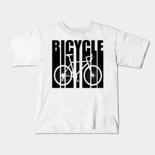 Bicycle cut Kids T-Shirt